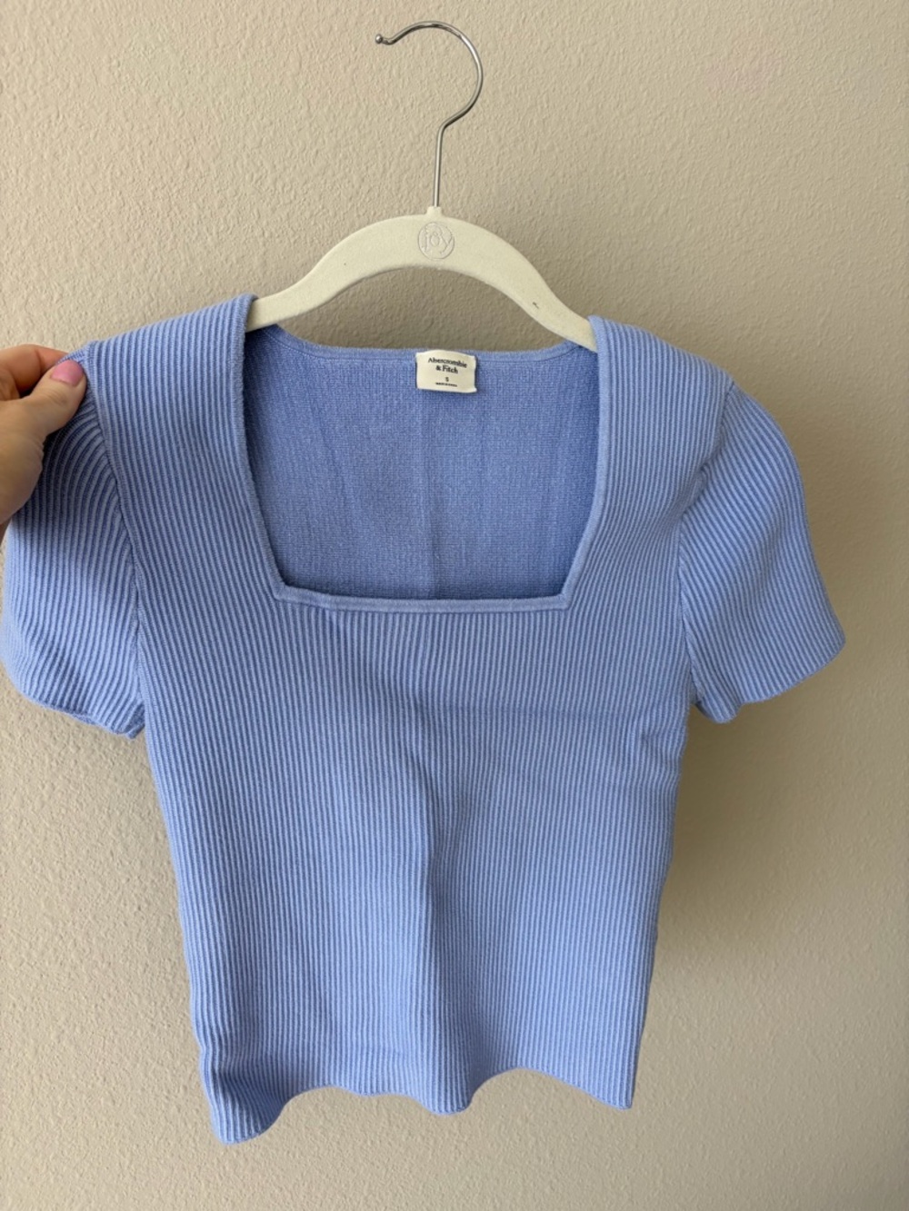 Abercrombie & Fitch Rib Knit Top